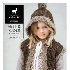 MR37-01+02 Vest og kjole