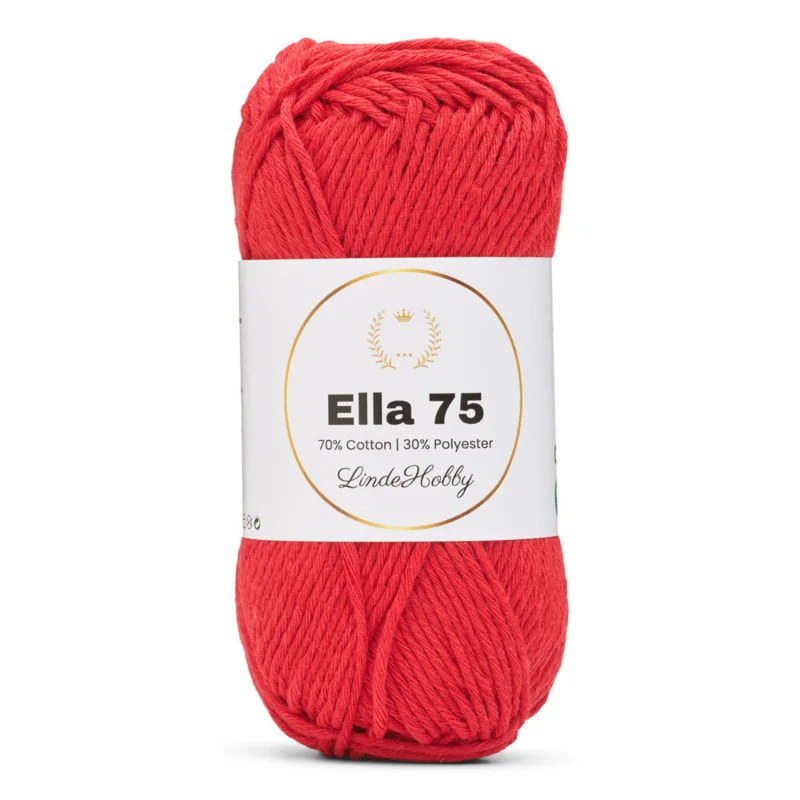 LindeHobby Ella 75 36 Valmuerød