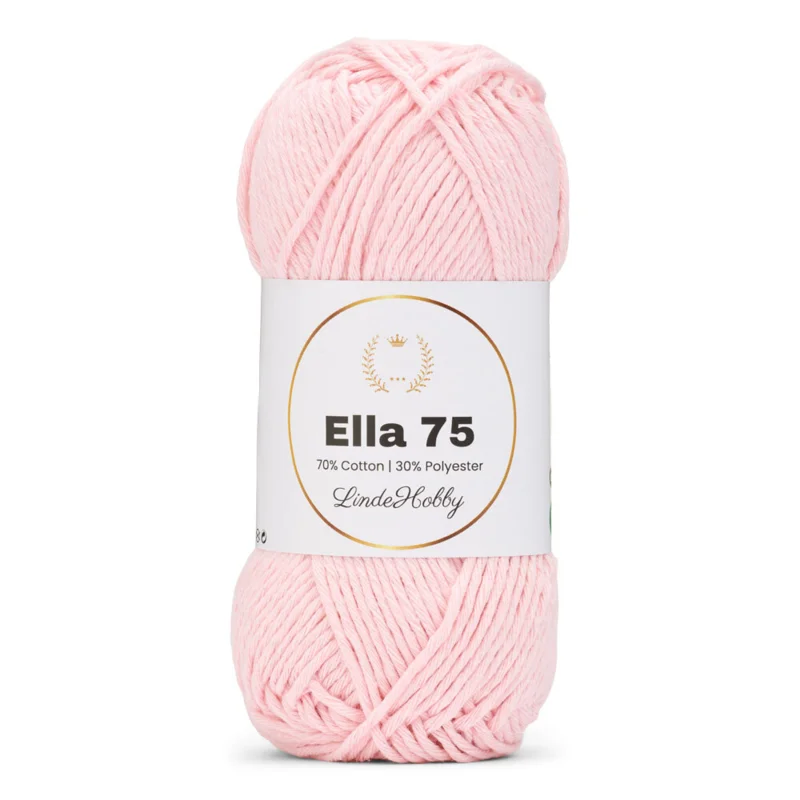 LindeHobby Ella 75 12 Babyrosa