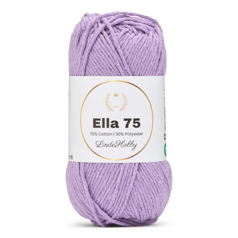 LindeHobby Ella 75 16 Lys lavendel