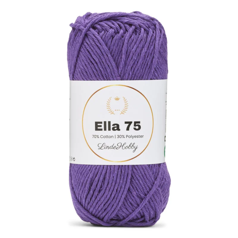 LindeHobby Ella 75 17 Mørk lilla