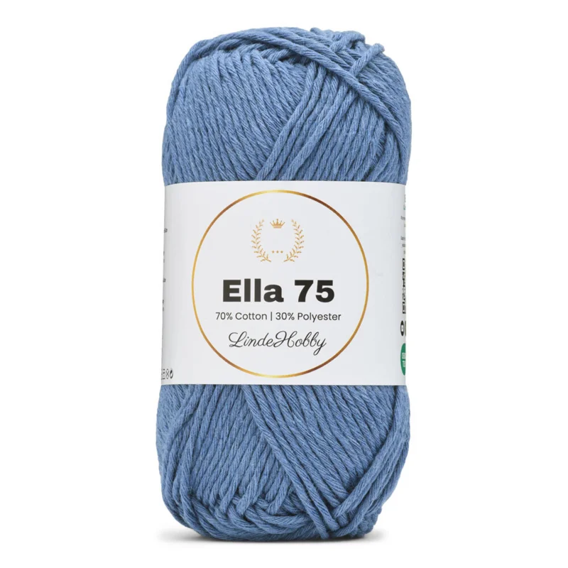 LindeHobby Ella 75 19 Denimblå