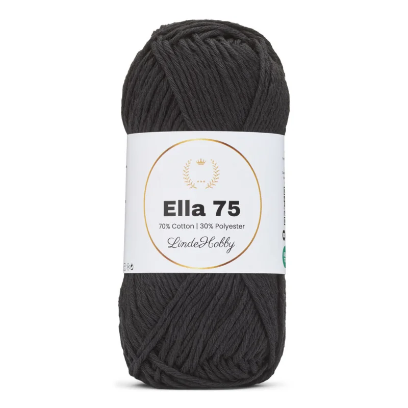 LindeHobby Ella 75 01 Sort