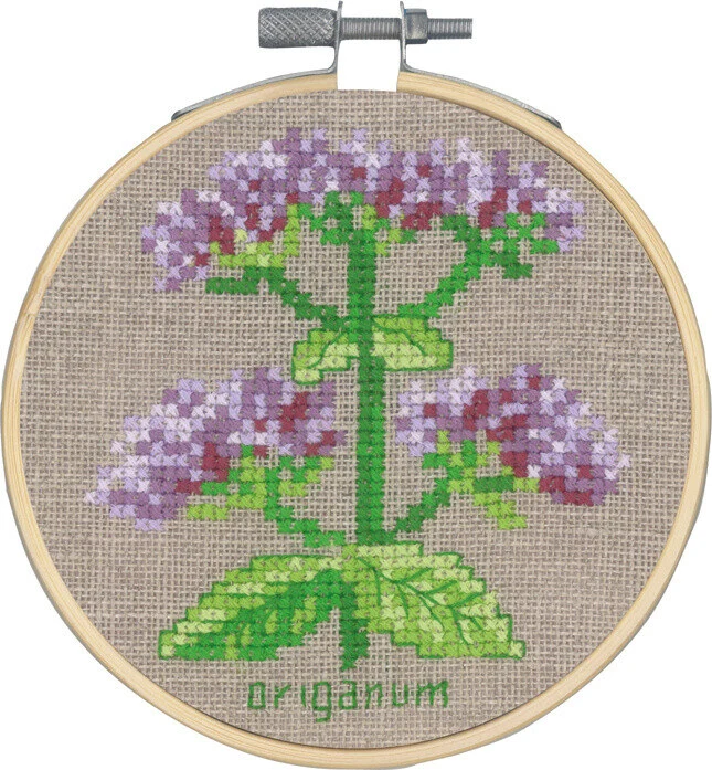Broderikit Oregano m/5810/10 10 Ø