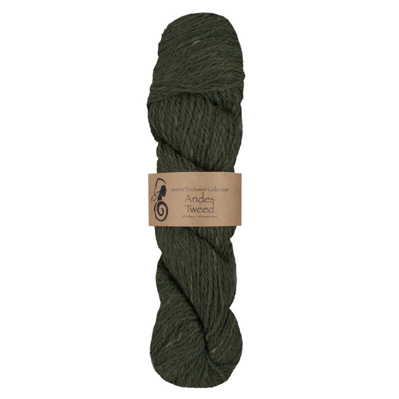 Viking Snorre Andes Tweed 234 Grøn