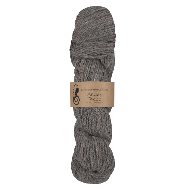 Viking Snorre Andes Tweed 215 Grå