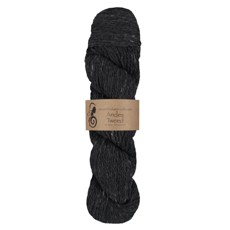 Viking Snorre Andes Tweed 203 Sort