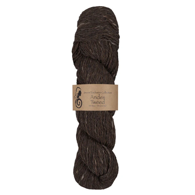 Viking Snorre Andes Tweed 208 Mørkebrun
