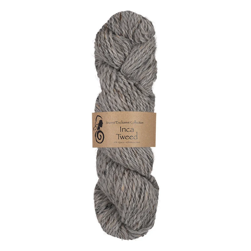 Viking Snorre Inca Tweed 113 Lysegrå