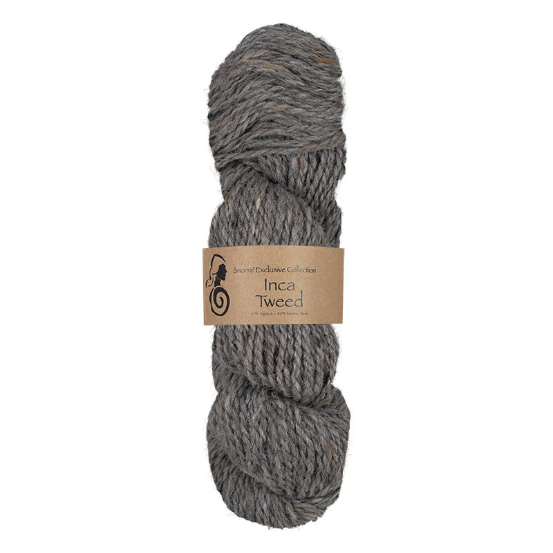Viking Snorre Inca Tweed 115 Grå