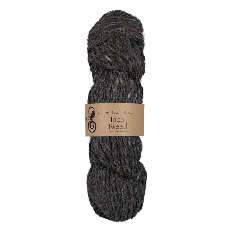 Viking Snorre Inca Tweed 117 Koksgrå