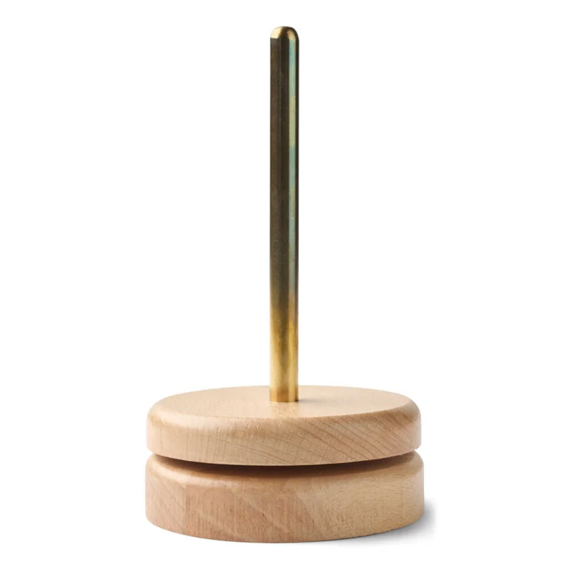 HobbyArts Garnholder i Bøgetræ