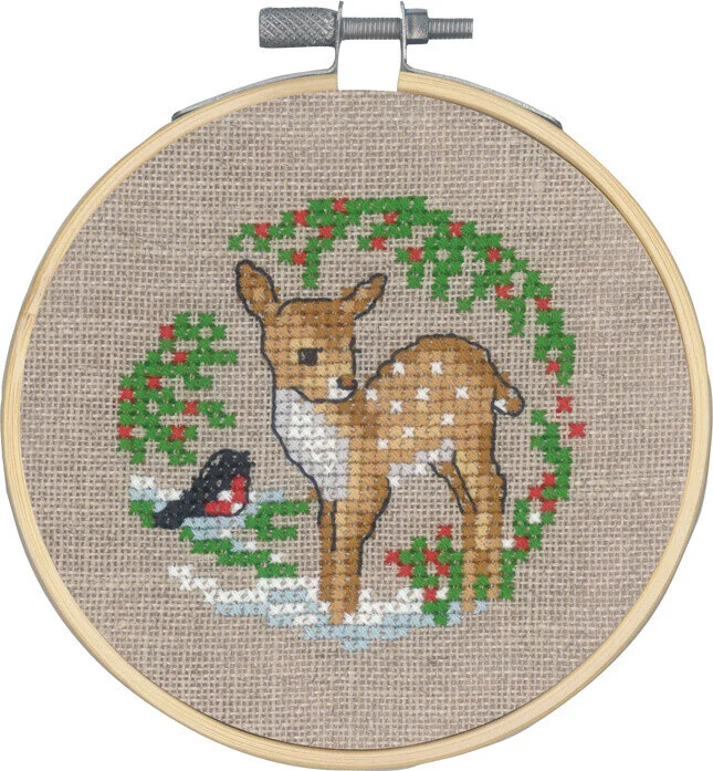 Broderikit Bambi m/5810/10 10 Ø