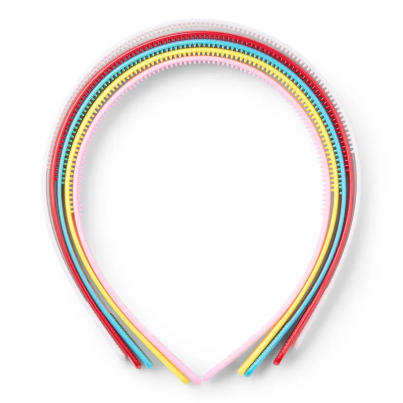 LindeHobby Hårbøjler, Assorterede farver, 12 mm, 5 stk