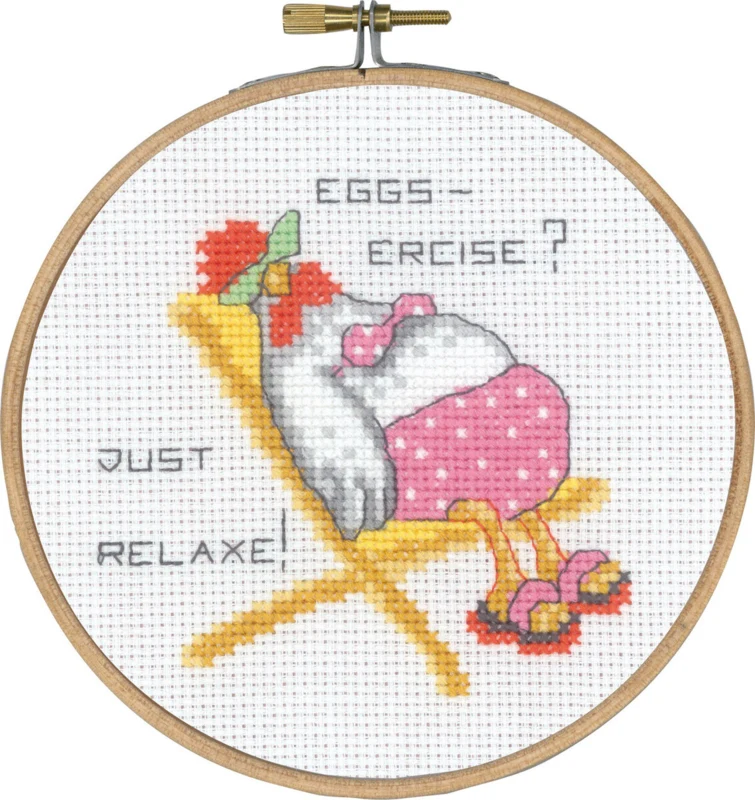 Broderikit Eggs-erase m/5810/13 13 Ø