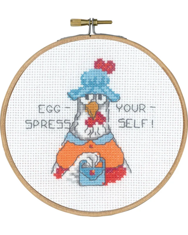 Broderikit Egg-Spress 5810/13 13 Ø