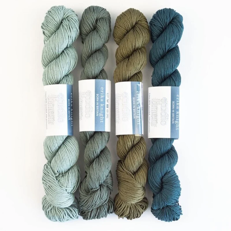 Erika Knight Studio Linen Eco