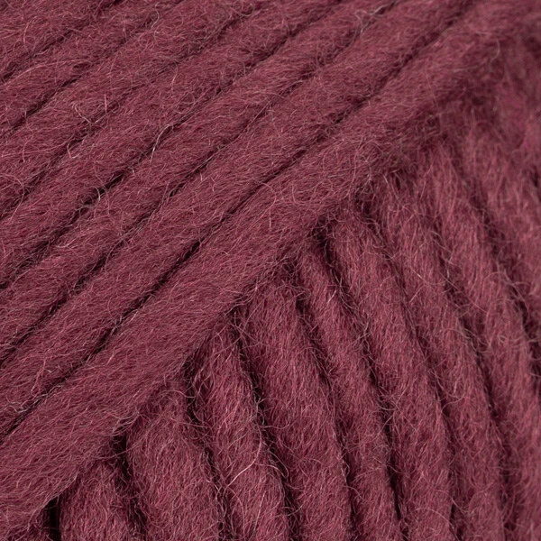 DROPS Snow Uni Colour 95 Rødbrun (Uni Colour)