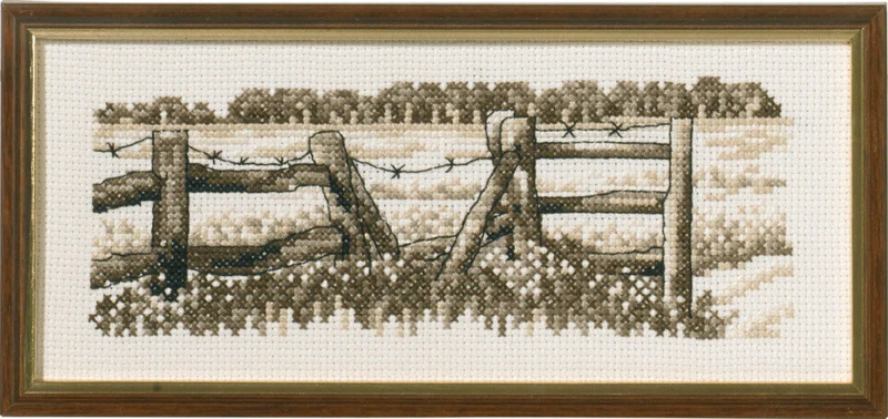 Broderikit Gærdet R5619 22 x 9 cm