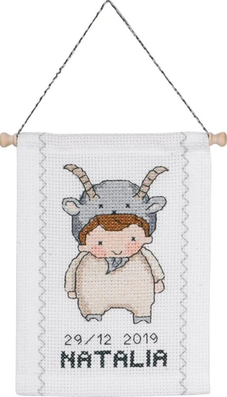 Broderikit Stenbuk B5129/18 18 x 25 cm