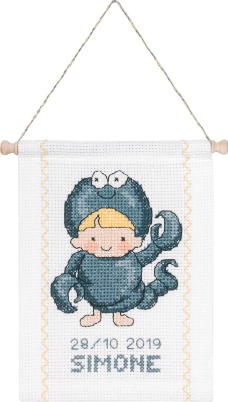 Broderikit Skorpion B5129/18 18 x 25 cm