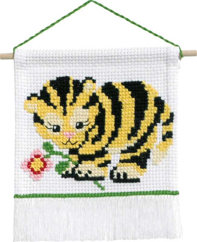 Broderikit MFK Tiger M5119/18 16 x 18 cm