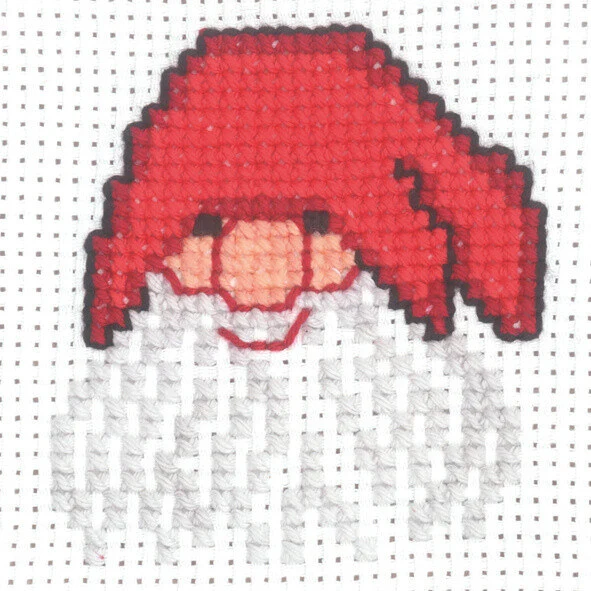 Broderikit Nisse 10 x 10 cm