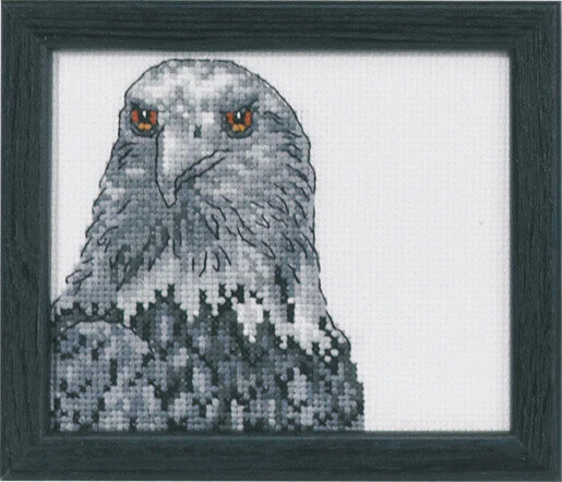 Broderikit Ørn R5497 9 x 11 cm