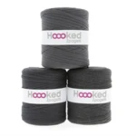 Hoooked Zpagetti 22 Antracite Shades