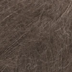 DROPS Kid-Silk 15 Mørkebrun