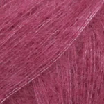 DROPS Kid-Silk 17 Mørk rosa