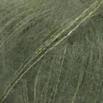 DROPS Kid-Silk 19 Mørkegrøn