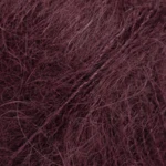 DROPS Kid-Silk 71 Mørk drue