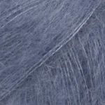 DROPS Kid-Silk 39 Stormblå