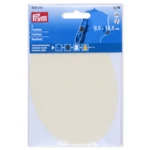 Prym Albuelapper Imiteret Ruskind, 9.5x14.5 cm Sand