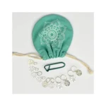 KnitPro Chakra Maskemarkører, Sølv