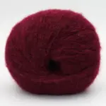 BC Garn Svala 06 Mørkerød