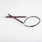 KnitPro Zing Rundpind, 150 cm, 6.00 mm
