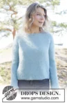 263-24 Tide Song Sweater by DROPS Design