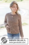 262-25 Forest Pocket Cardigan by DROPS Design