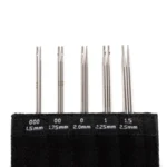 ChiaoGoo Twist Hylster til Pinde (8-13 cm) 1.50–2.50 mm