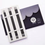 KnitPro Karbonz Strømpepindesæt 20 cm