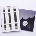 KnitPro KARBONZ Strømpepindesæt 15 cm (5 str. 2.00-4.00mm)