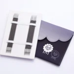 KnitPro KARBONZ Strømpepindesæt 15 cm (5 str. 2.00-4.00mm)