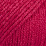 DROPS COTTON Merino 06 Kirsebær rød