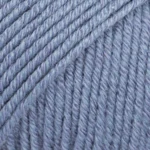 DROPS COTTON Merino 16 Jeansblå