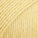 DROPS COTTON Merino 17 Vaniliegul