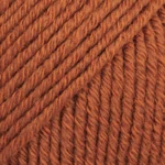 DROPS COTTON Merino 25 Rust