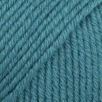 DROPS COTTON Merino 26 Stormblå