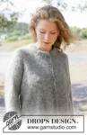 263-32 Cloud Drift Cardigan by DROPS Design